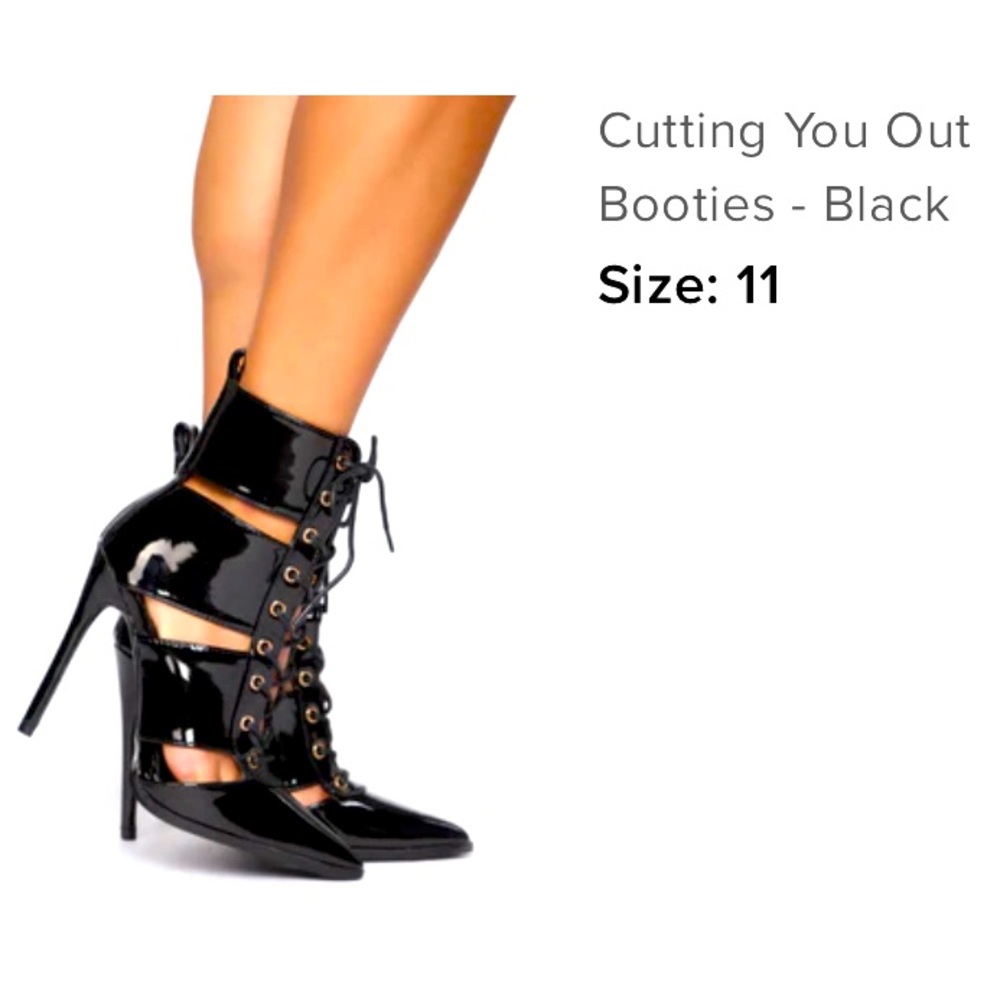 Cutting you out Booties